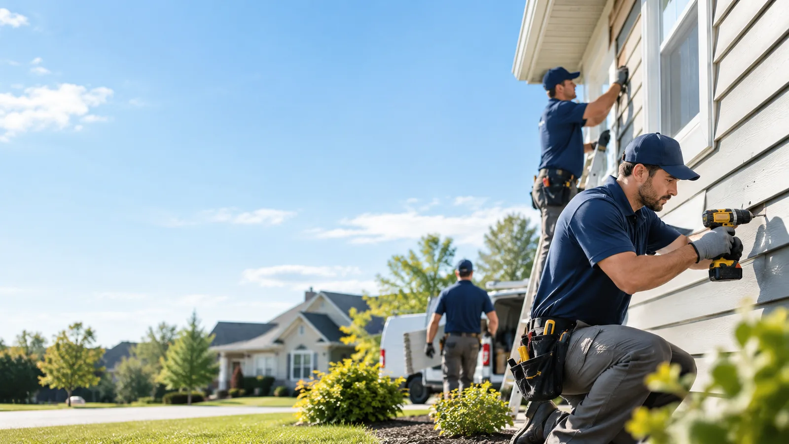Cracked Siding Repair in Rhodhiss, NC